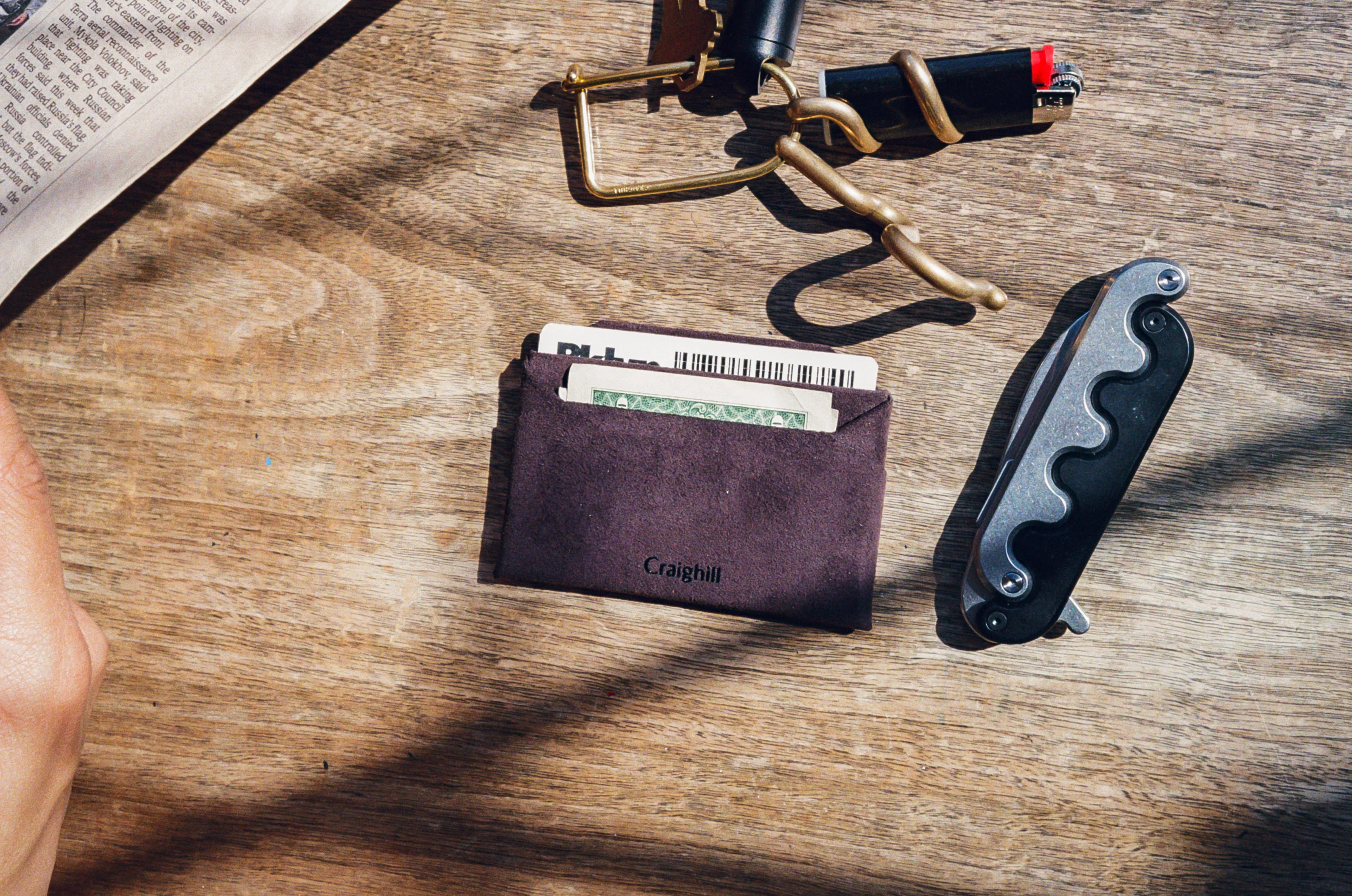 Batten Card Wallet - Image 7