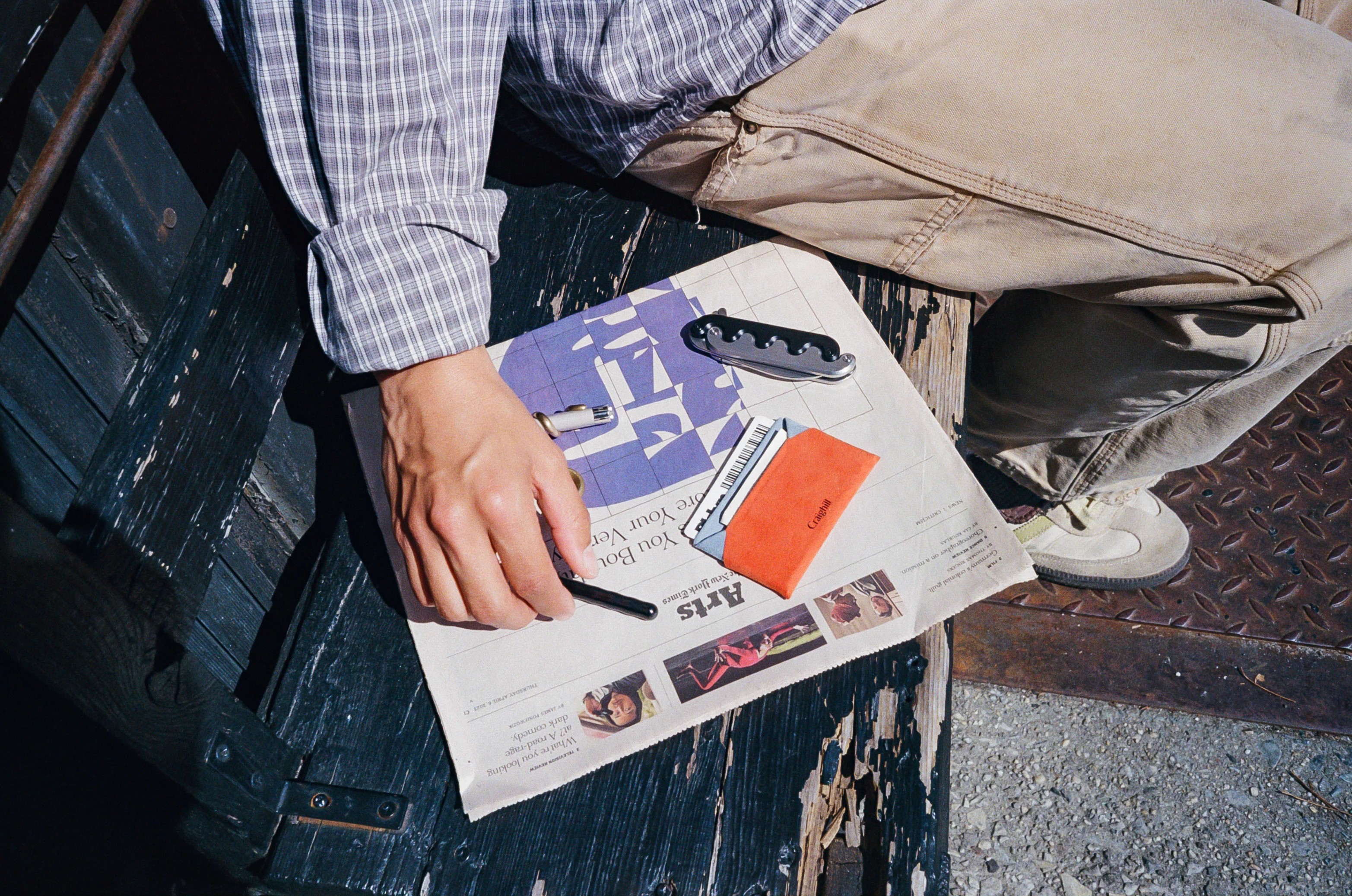 Batten Card Wallet - Image 9