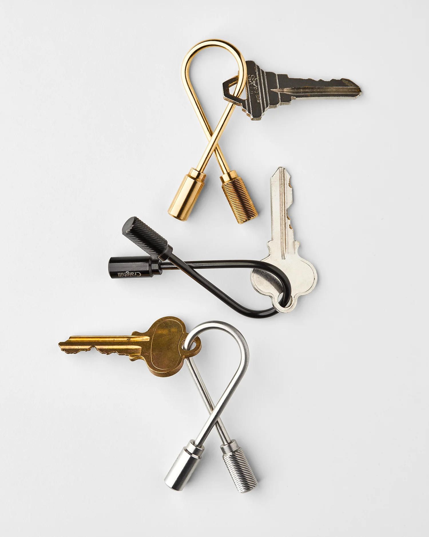 Closed Helix Keyring - Image 4