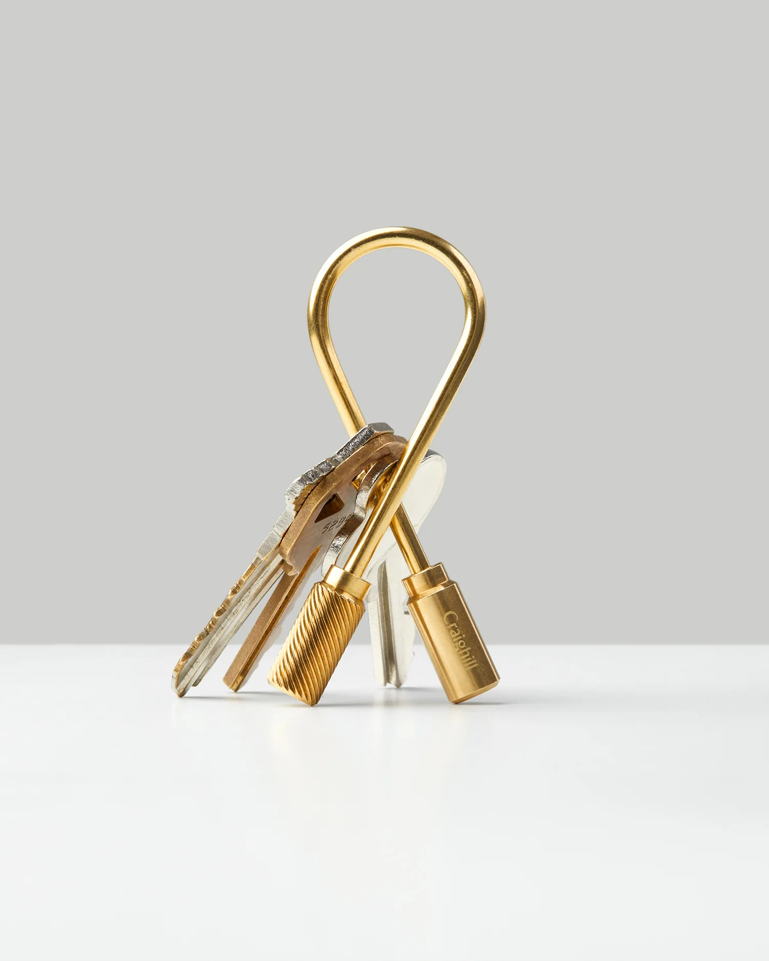 Closed Helix Keyring - Image 6