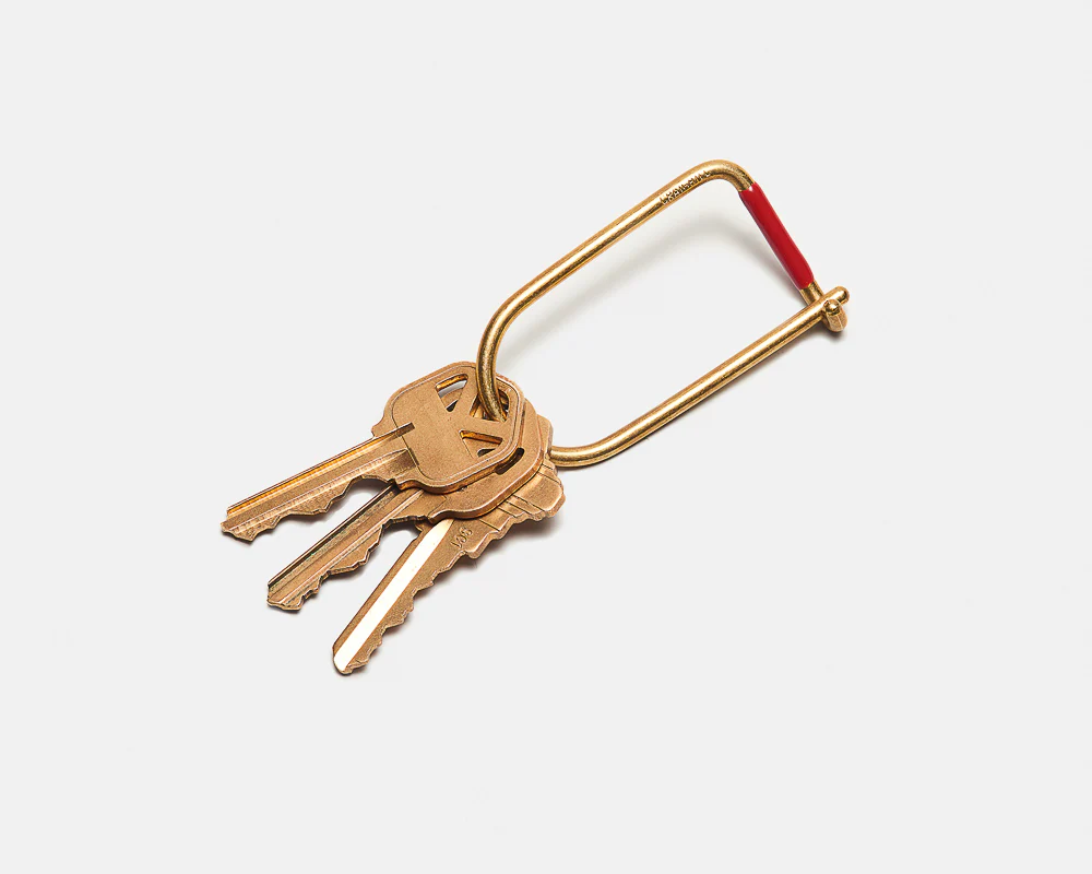 Wilson Keyring - Enameled - Image 3
